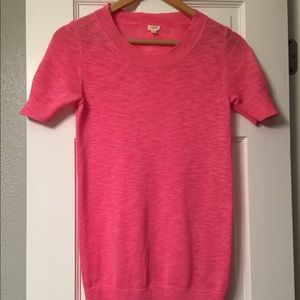 J Crew XS short sleeve sweater